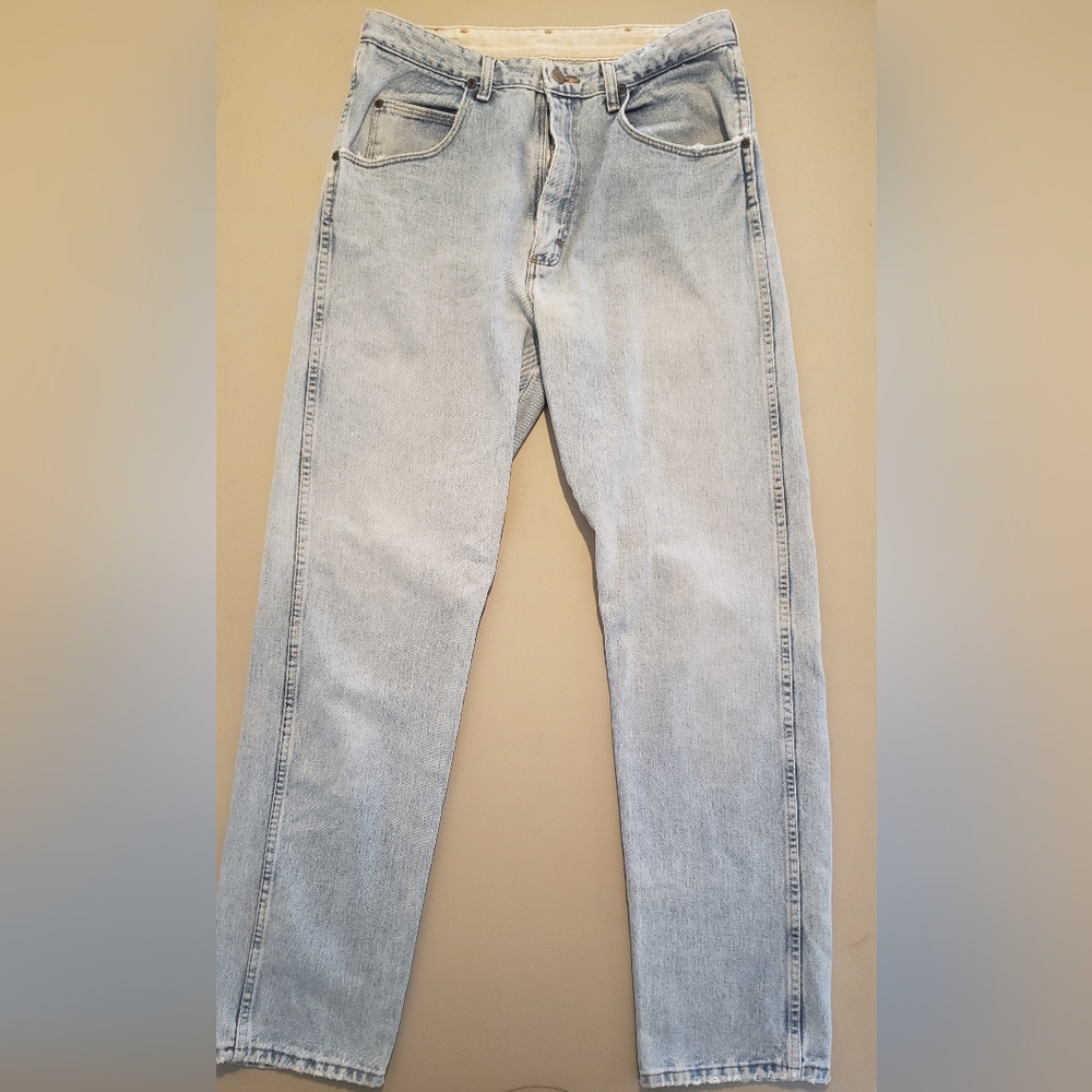 Wrangler Rugged Wear Men's Light Blue Jeans